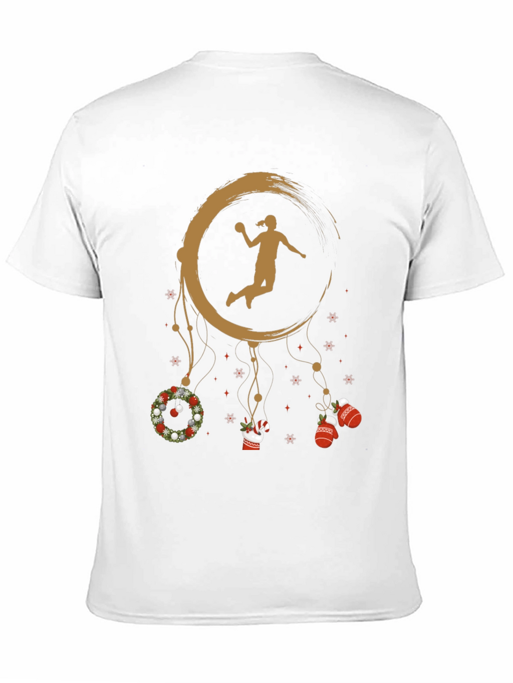 Handball Christmas T-Shirt