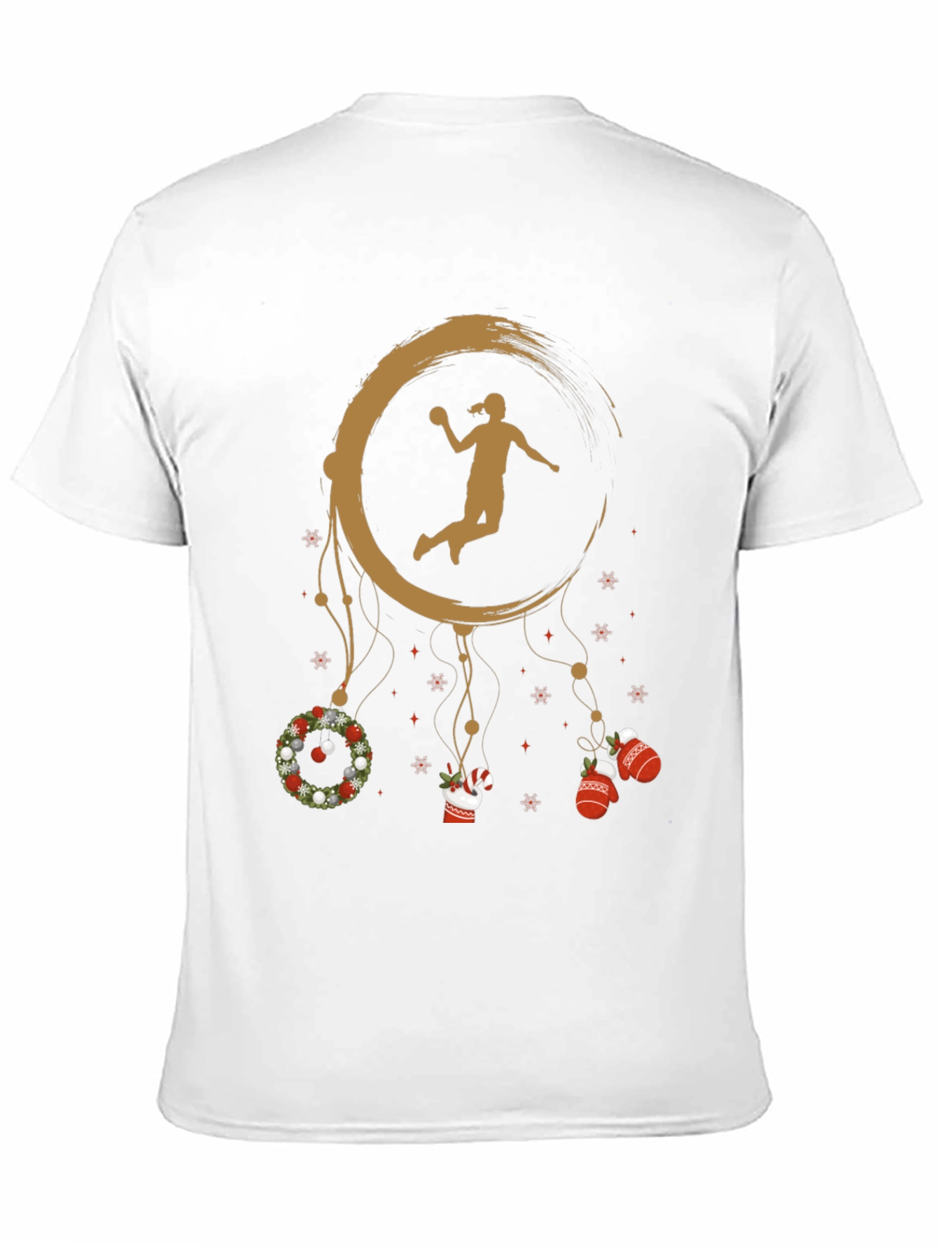 Handball Christmas T-Shirt