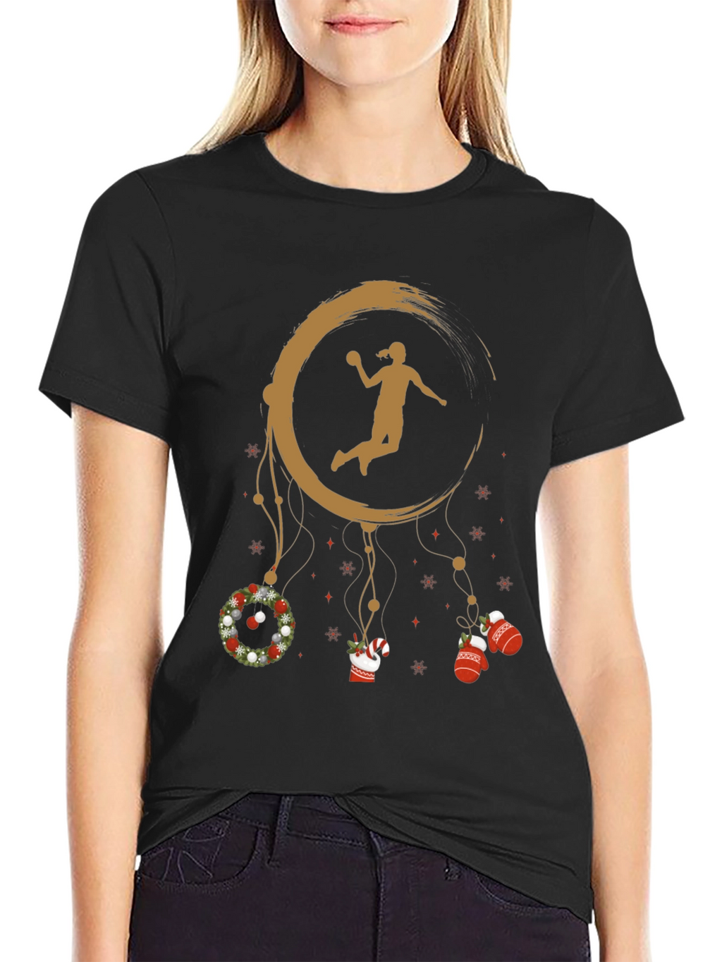 Handball Christmas T-Shirt