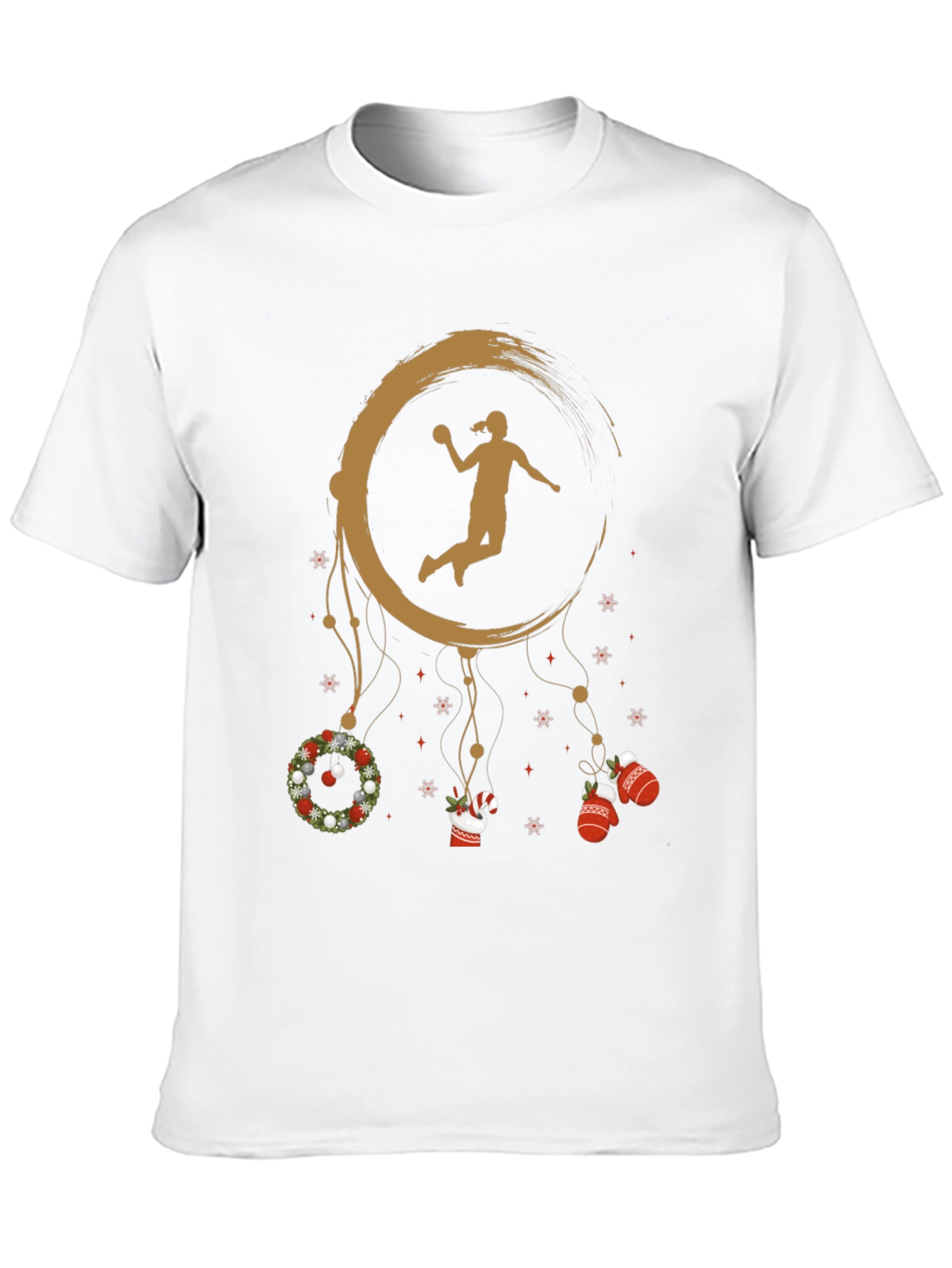 Handball Christmas T-Shirt