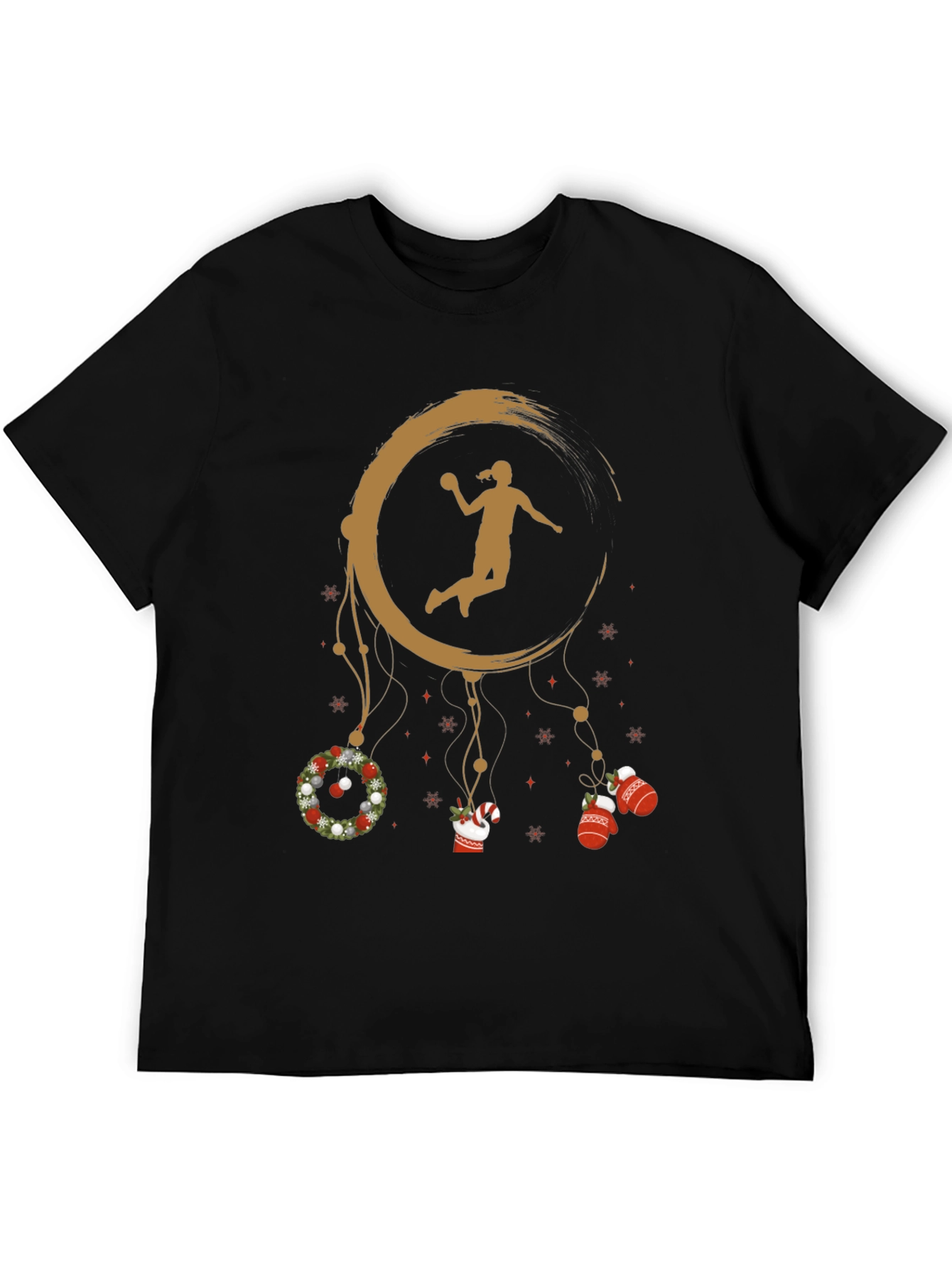 Handball Christmas T-Shirt