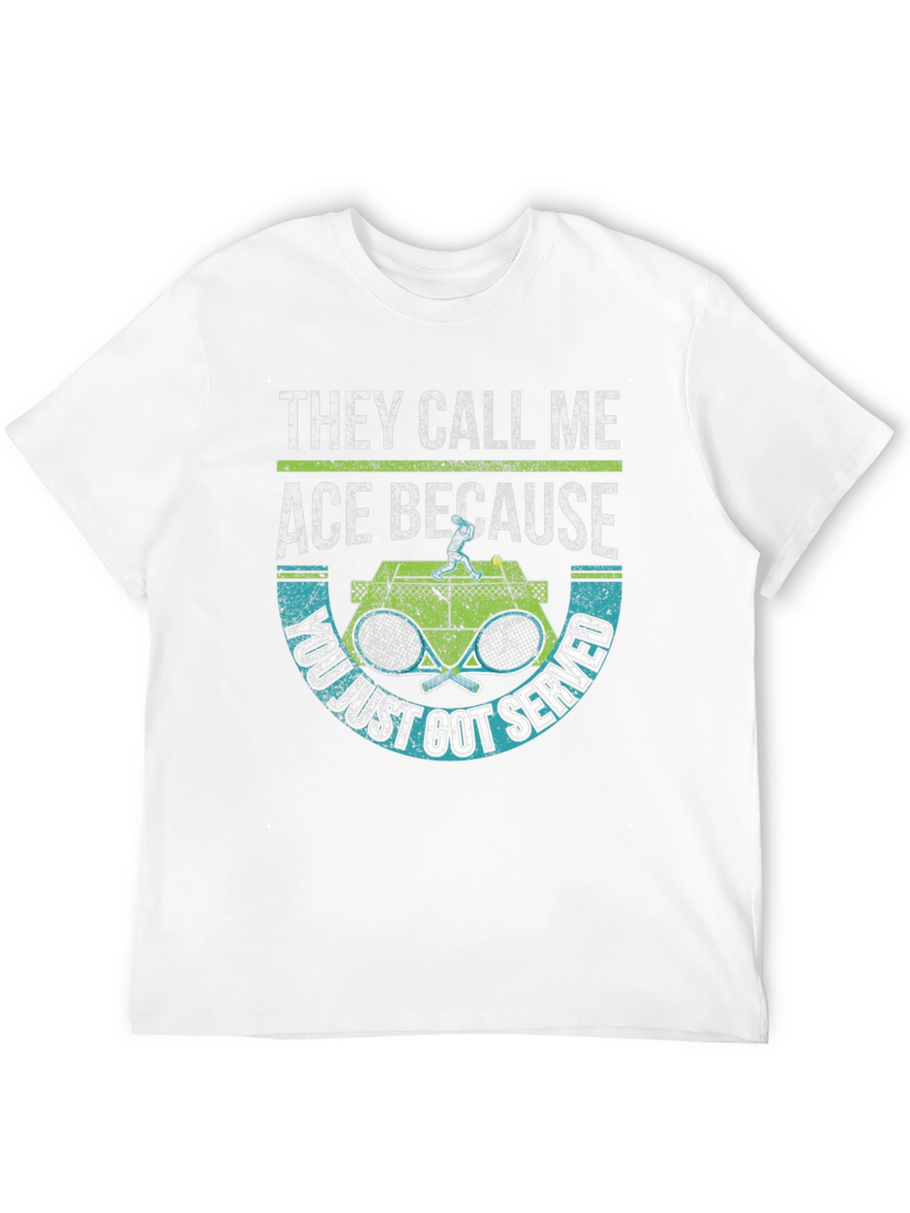 Tennis Ace Served T-Shirt