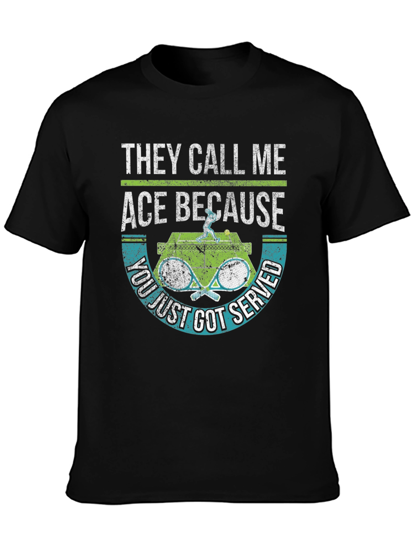 Tennis Ace Served T-Shirt