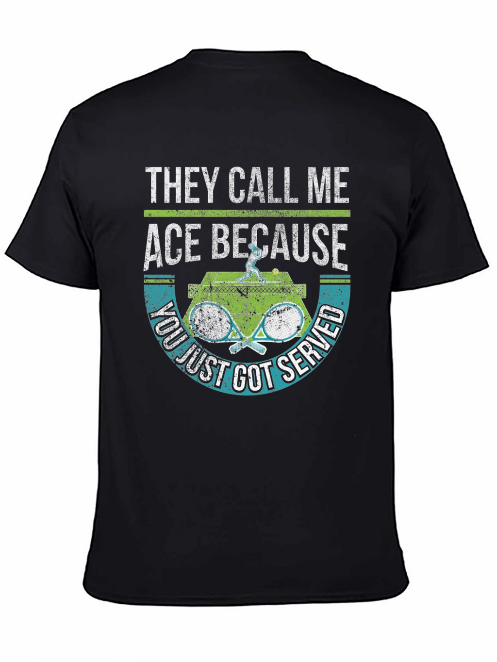 Tennis Ace Served T-Shirt