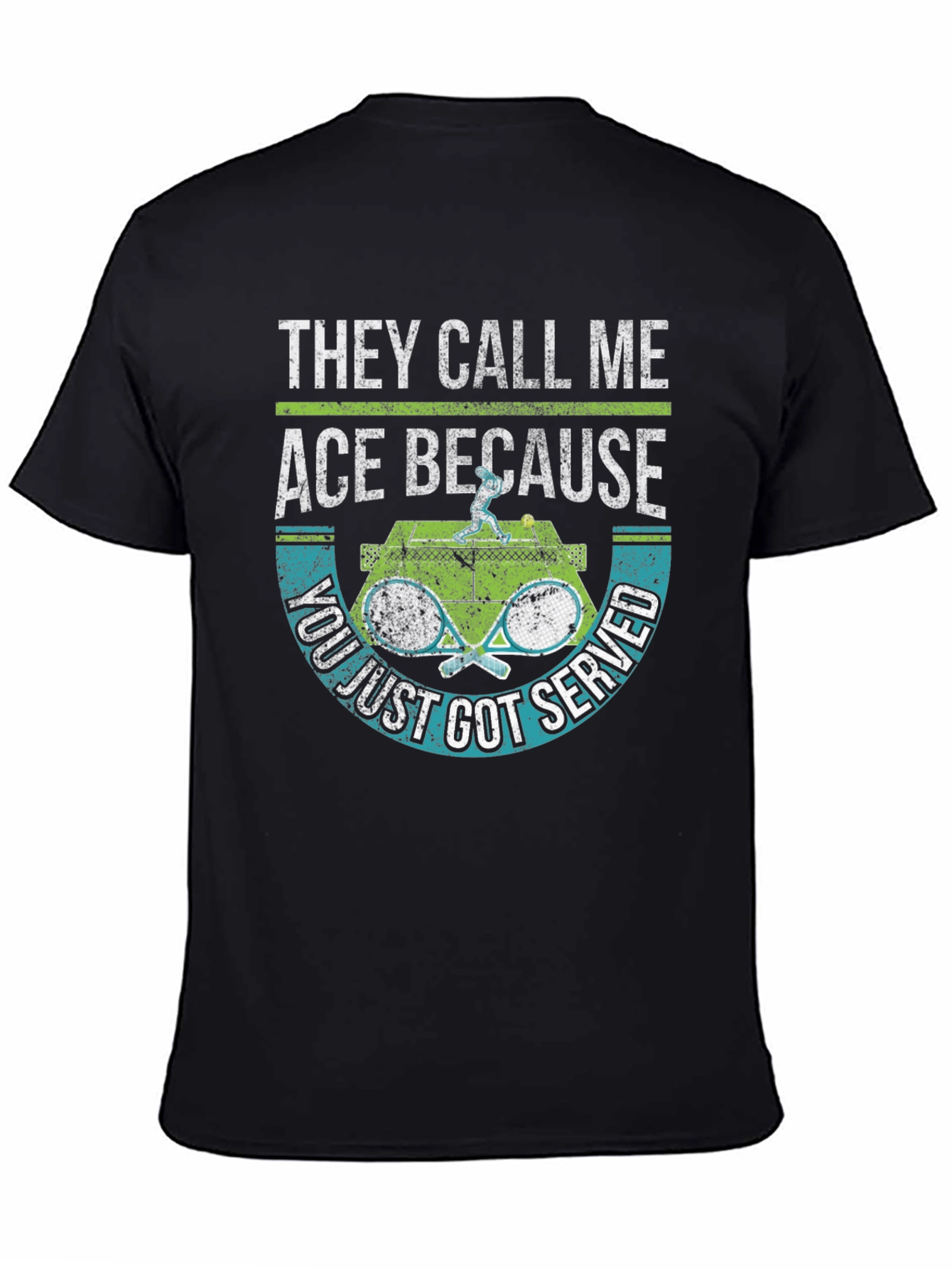 Tennis Ace Served T-Shirt