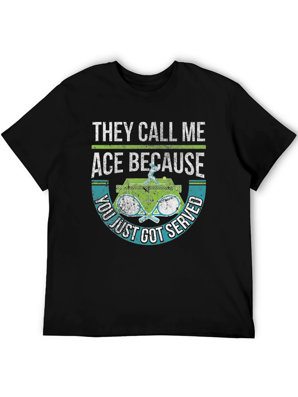 Tennis Ace Served T-Shirt