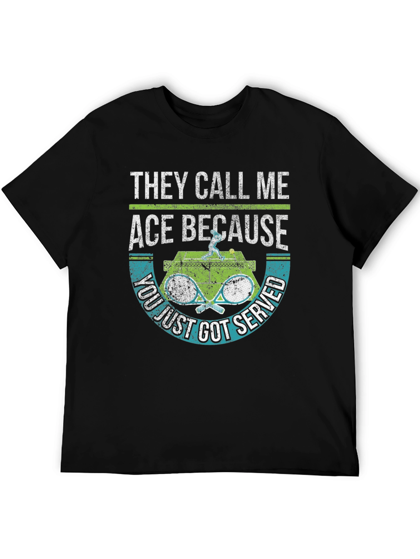 Tennis Ace Served T-Shirt