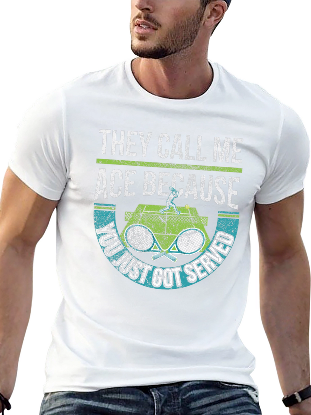Tennis Ace Served T-Shirt