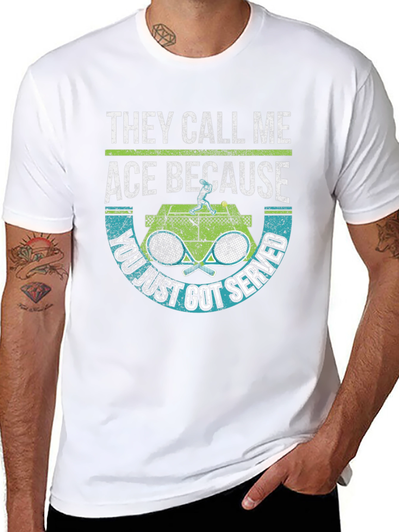 Tennis Ace Served T-Shirt
