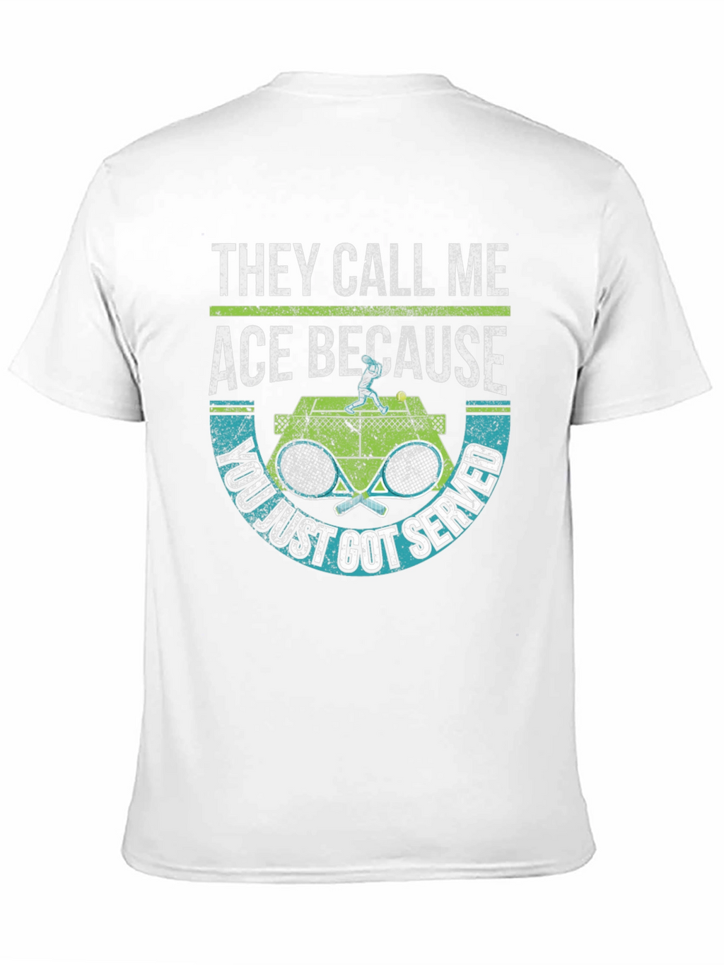 Tennis Ace Served T-Shirt
