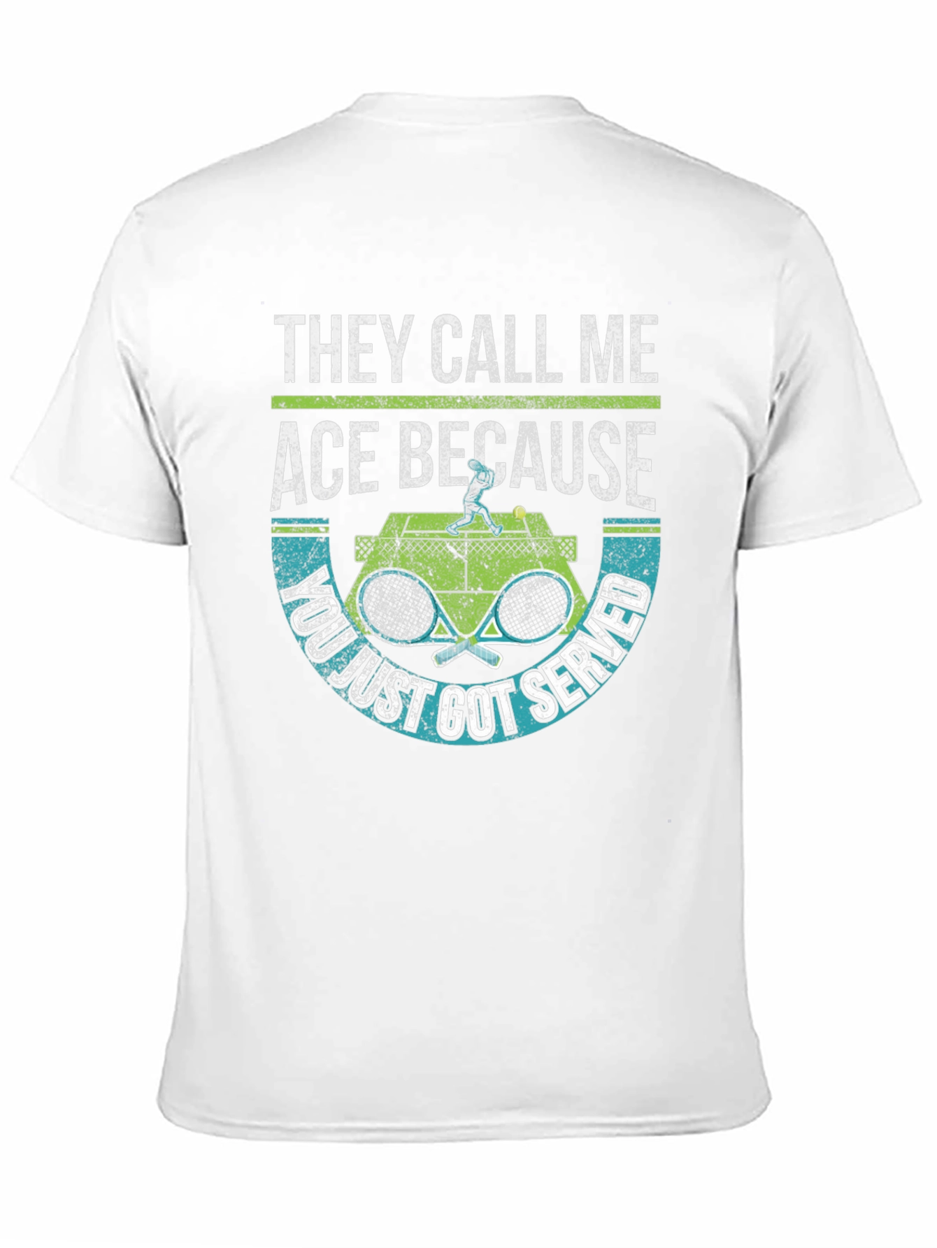 Tennis Ace Served T-Shirt