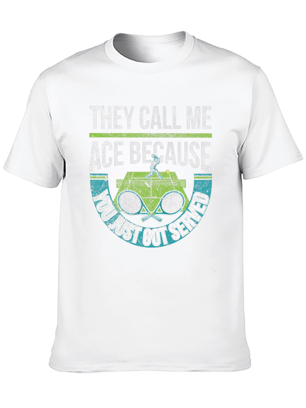 Tennis Ace Served T-Shirt