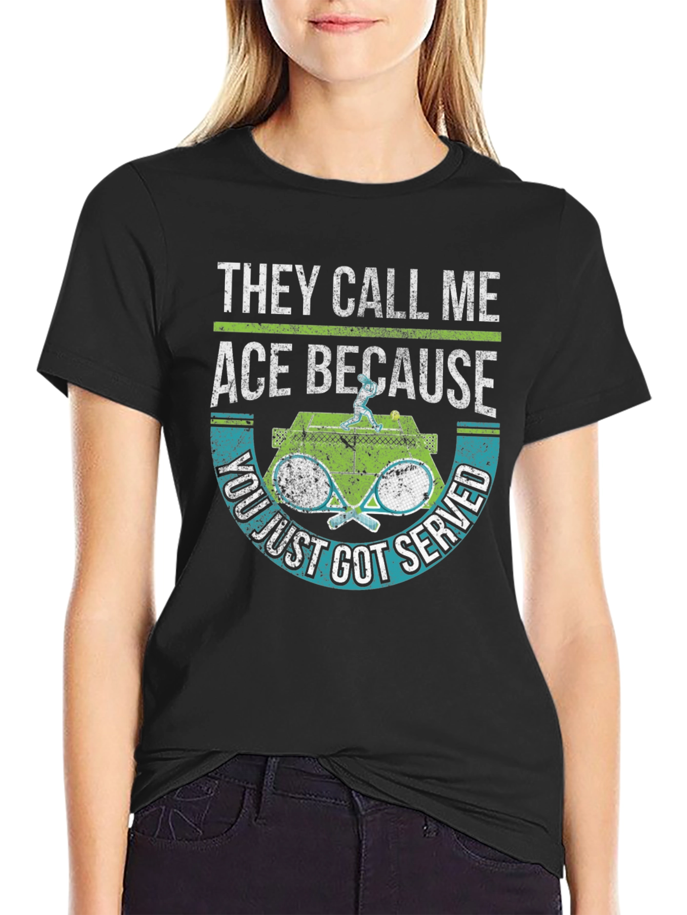 Tennis Ace Served T-Shirt