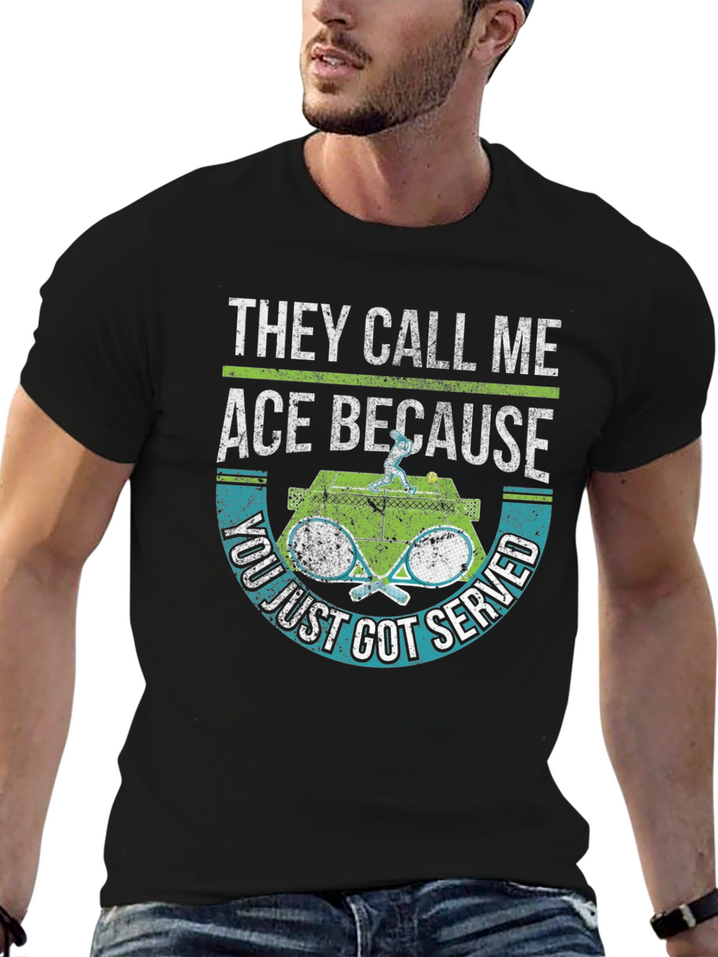 Tennis Ace Served T-Shirt