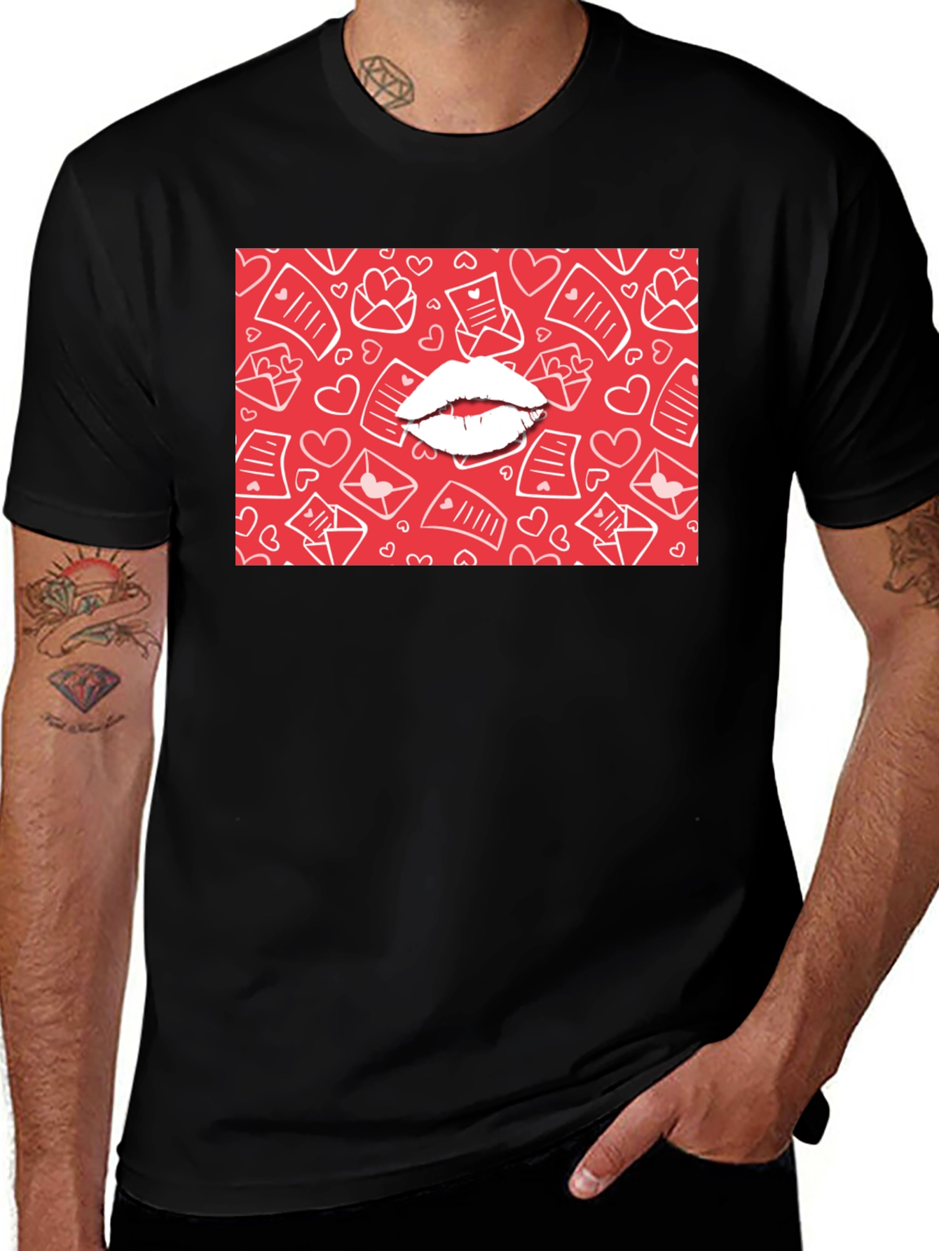 Love Letter Kiss T-Shirt