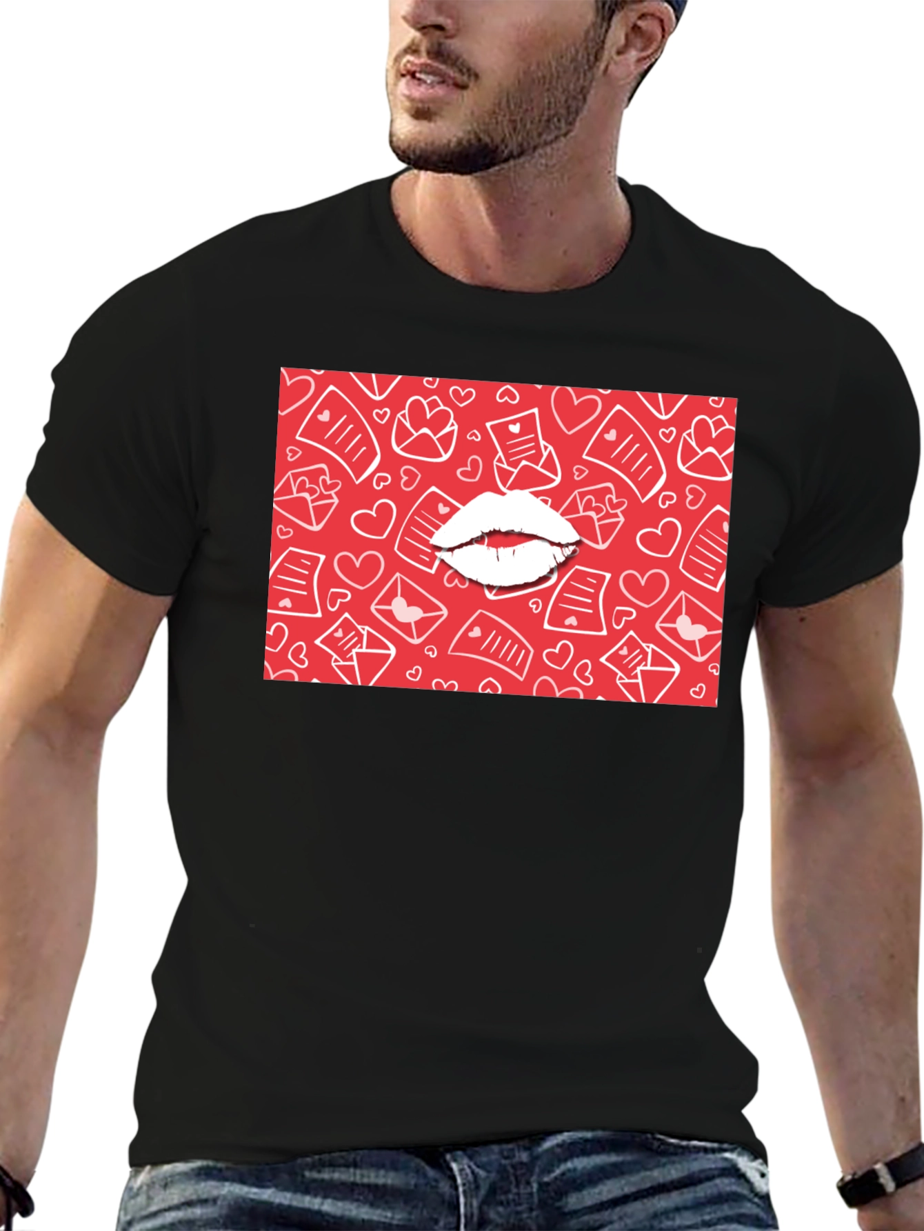 Love Letter Kiss T-Shirt