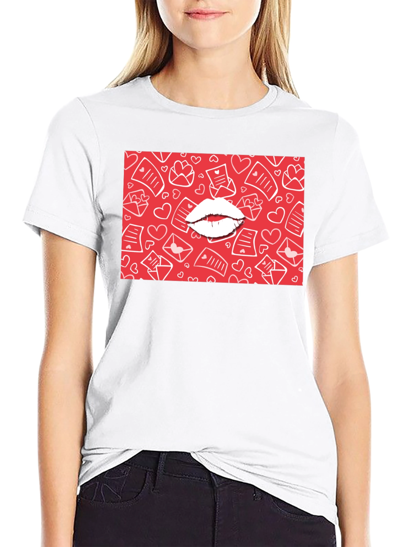 Love Letter Kiss T-Shirt