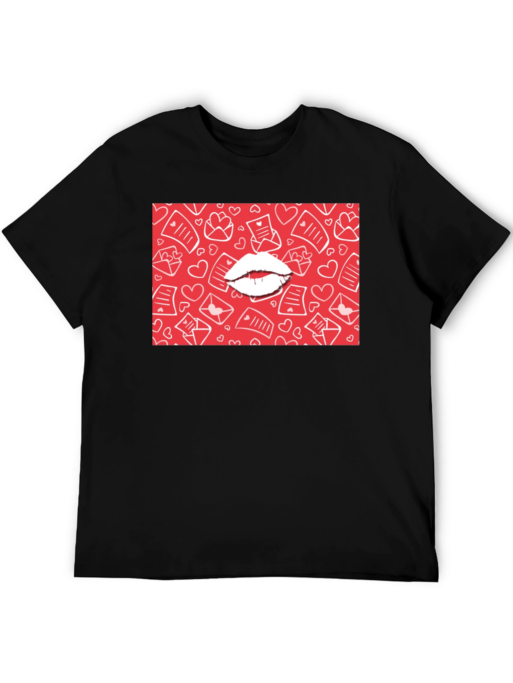 Love Letter Kiss T-Shirt