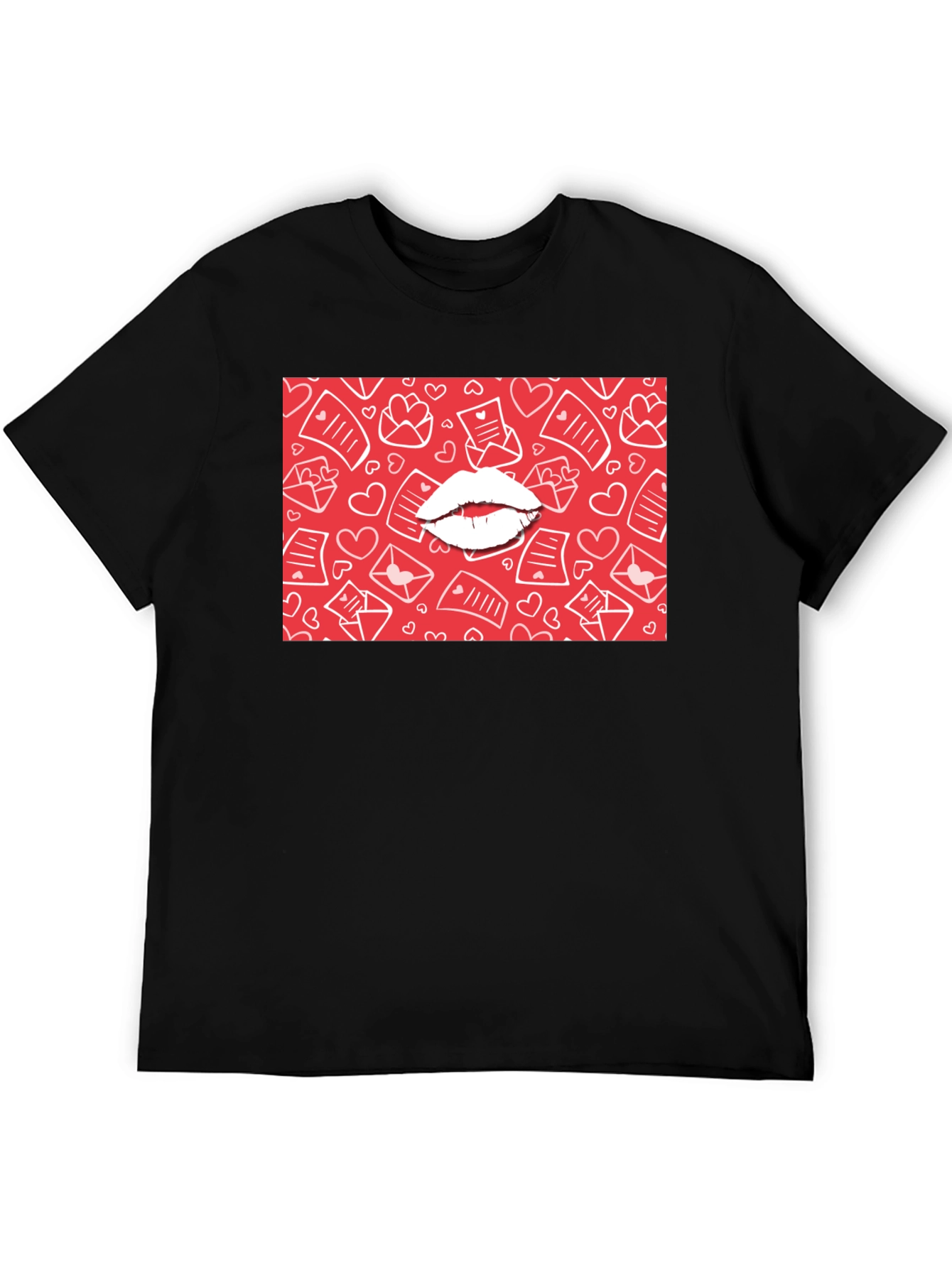 Love Letter Kiss T-Shirt