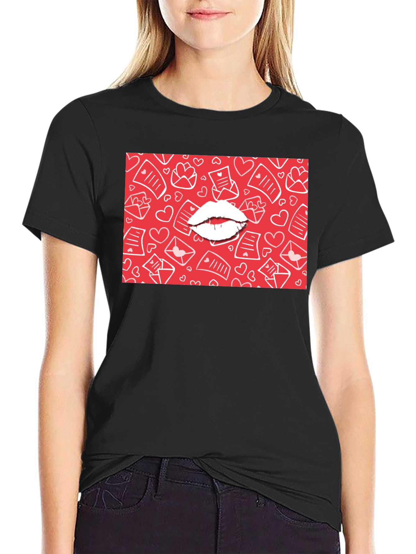 Love Letter Kiss T-Shirt