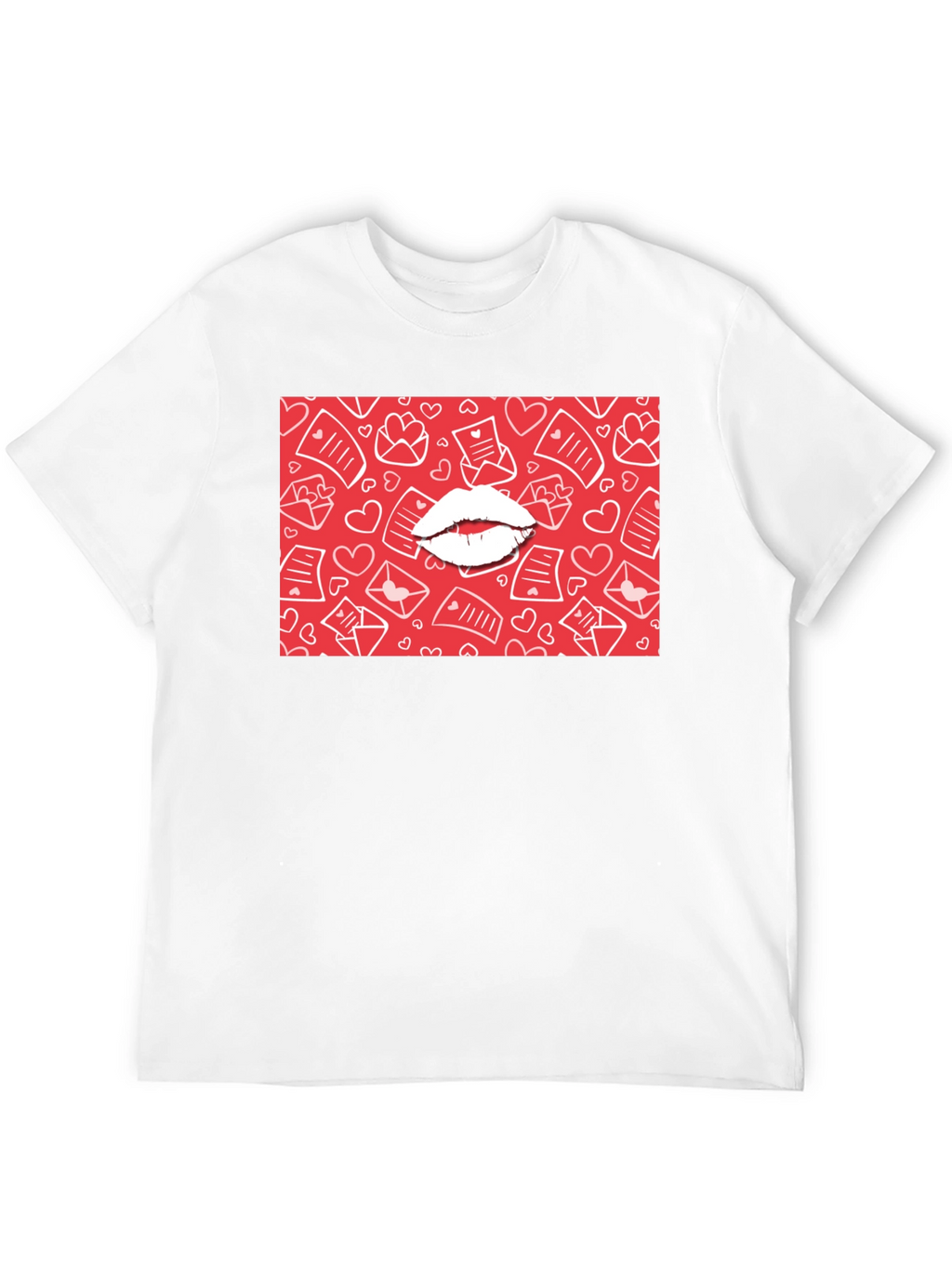 Love Letter Kiss T-Shirt