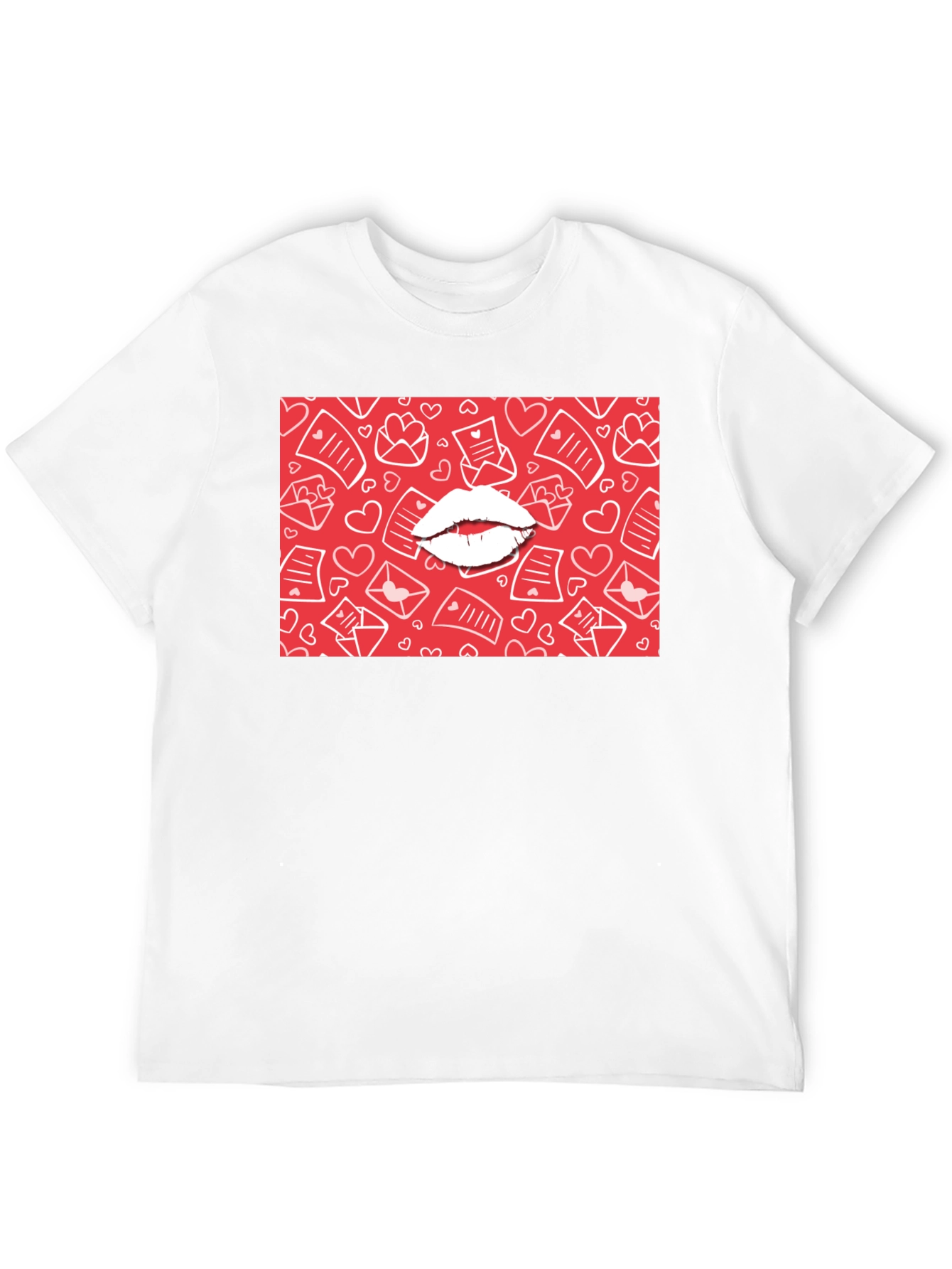 Love Letter Kiss T-Shirt