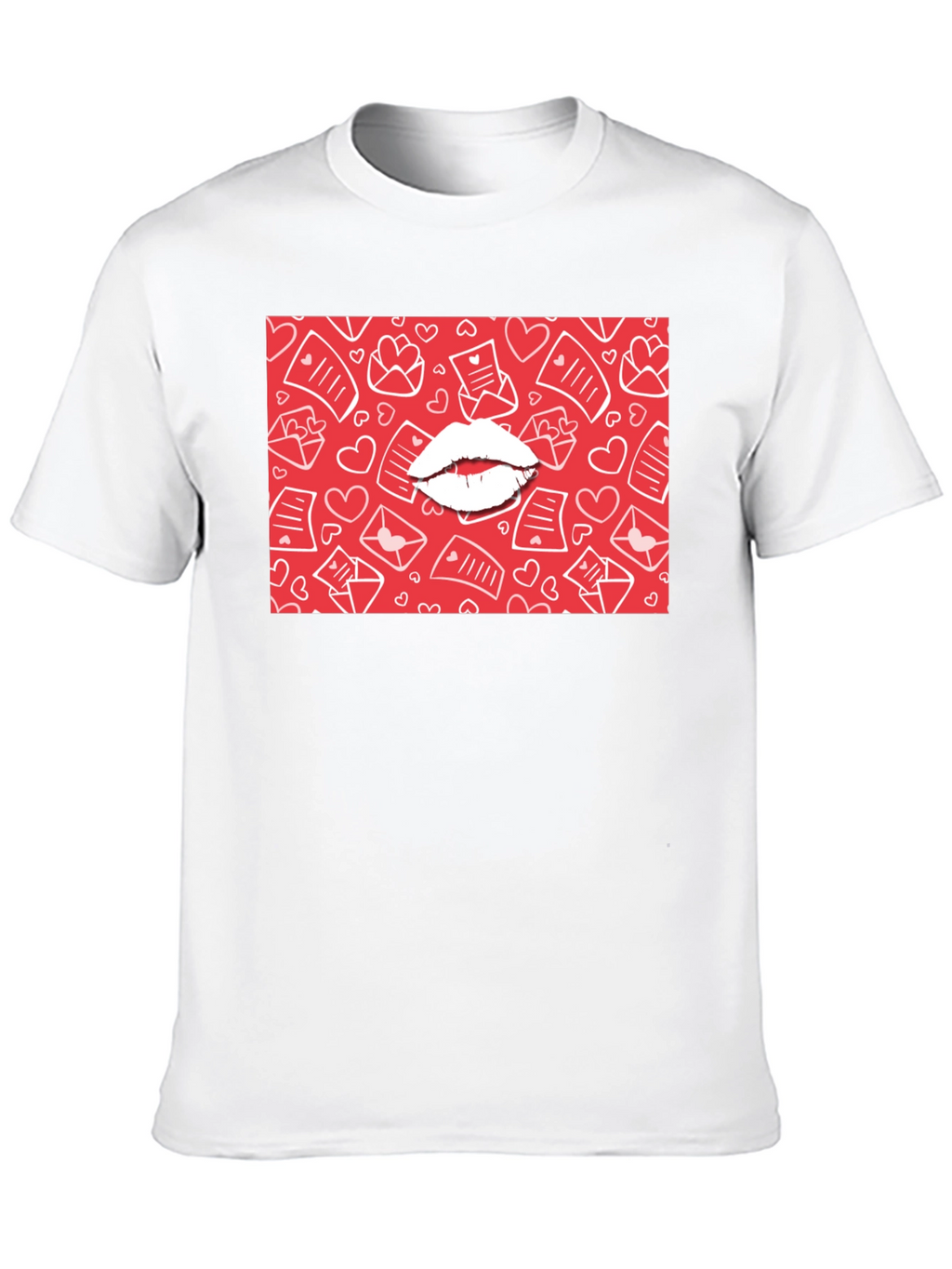 Love Letter Kiss T-Shirt