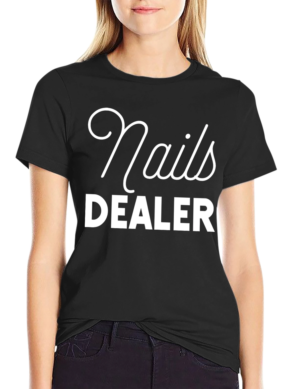 Nails Dealer Graphic Tee - Unisex Casual T-Shirt