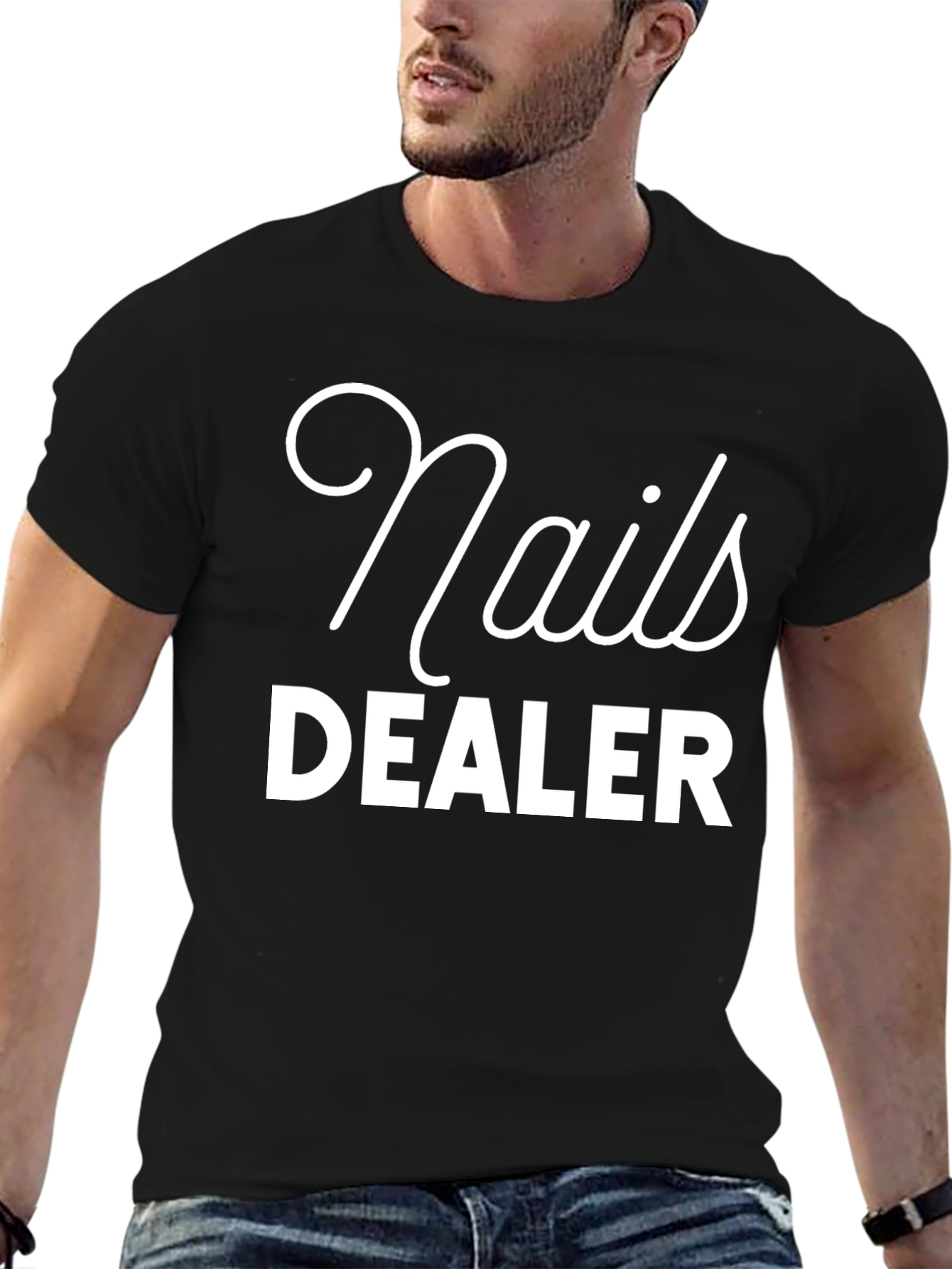 Nails Dealer Graphic Tee - Unisex Casual T-Shirt
