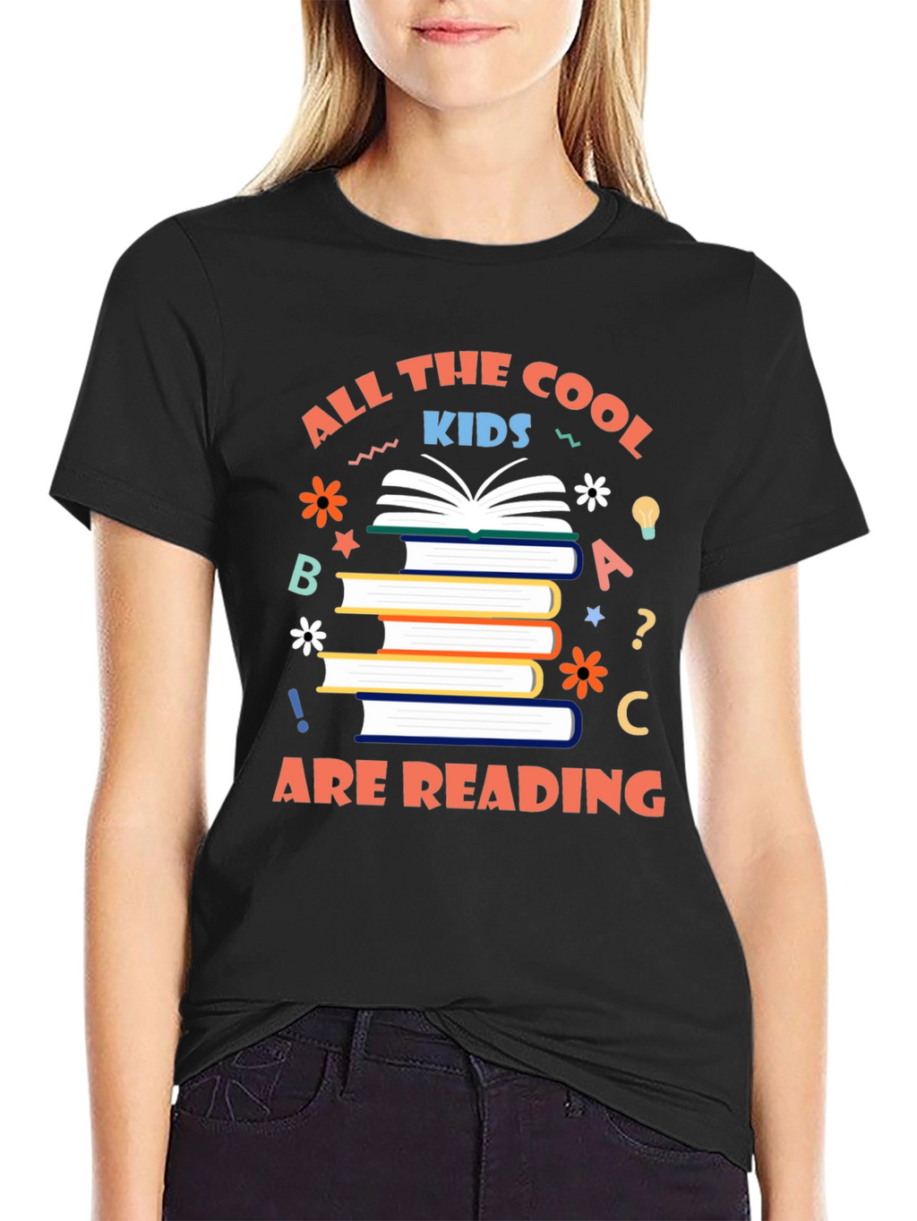 Cool Kids Are Reading Graphic T-Shirt