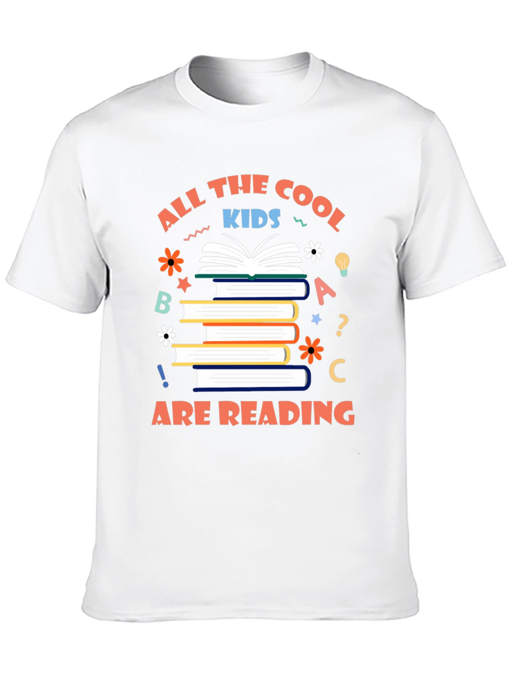 Cool Kids Are Reading Graphic T-Shirt