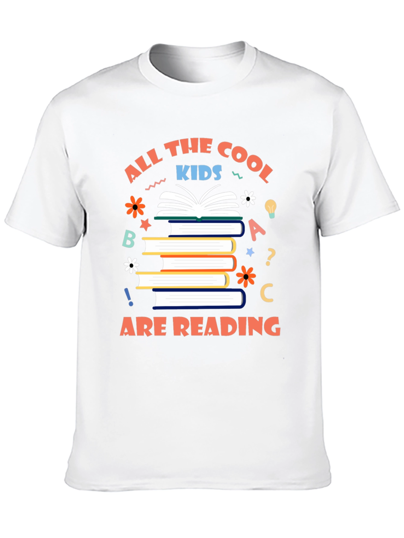 Cool Kids Are Reading Graphic T-Shirt
