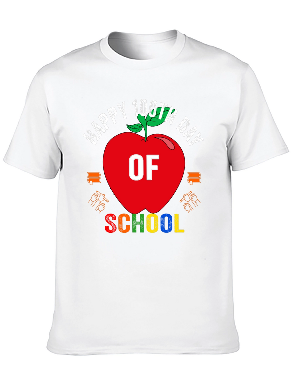 Happy 100th Day of School T-Shirt