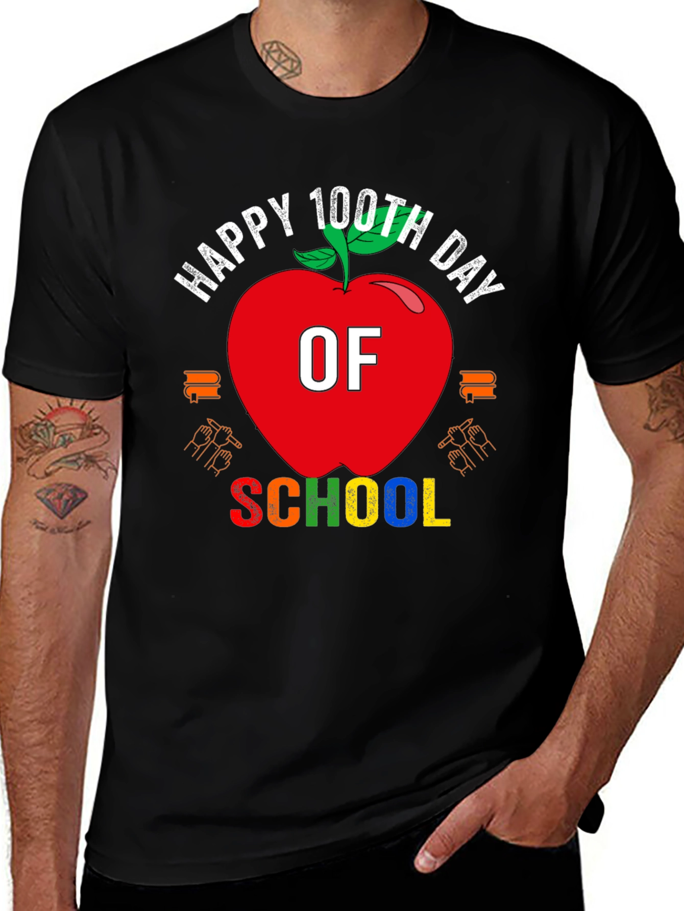 Happy 100th Day of School T-Shirt