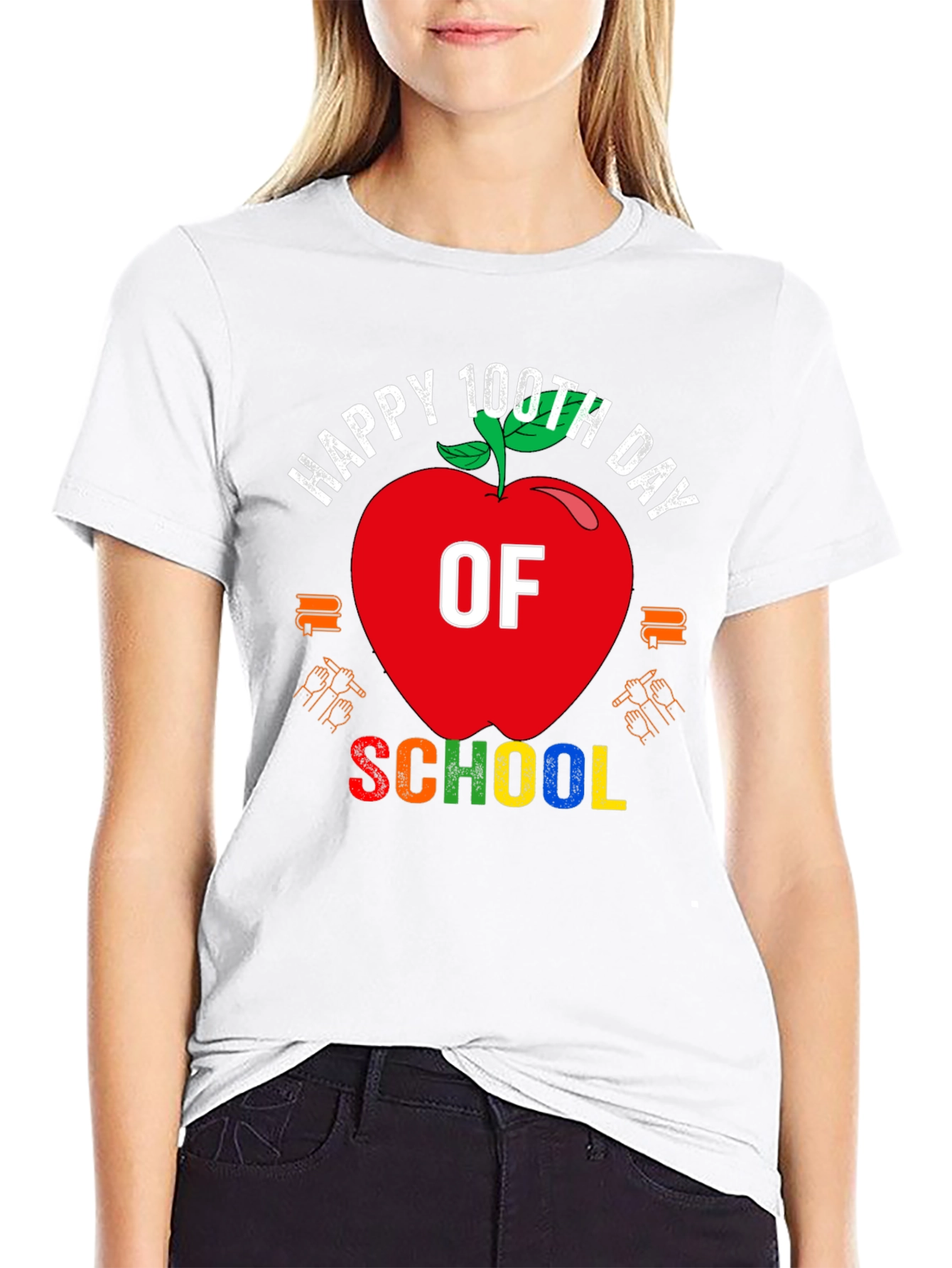 Happy 100th Day of School T-Shirt