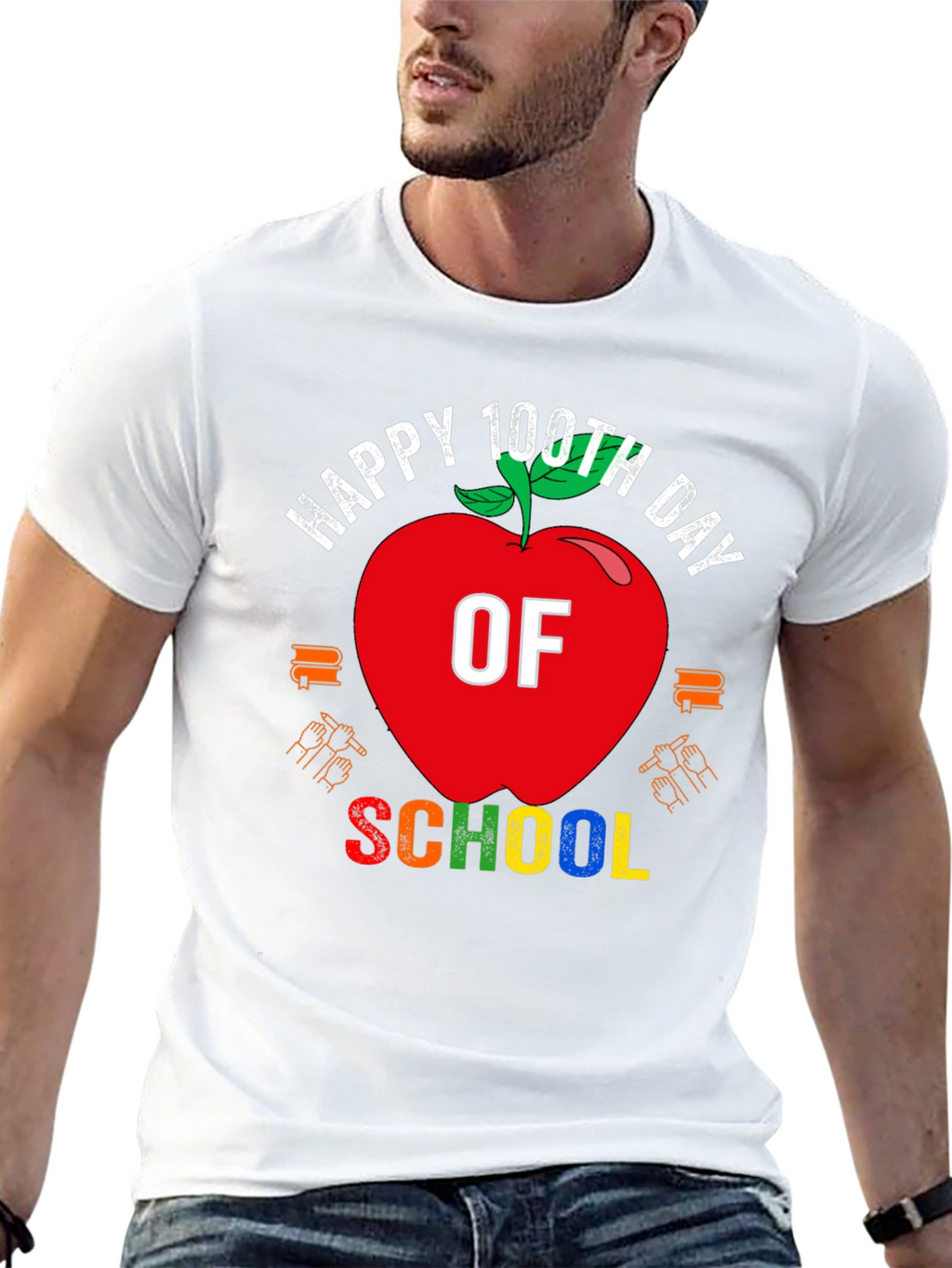 Happy 100th Day of School T-Shirt