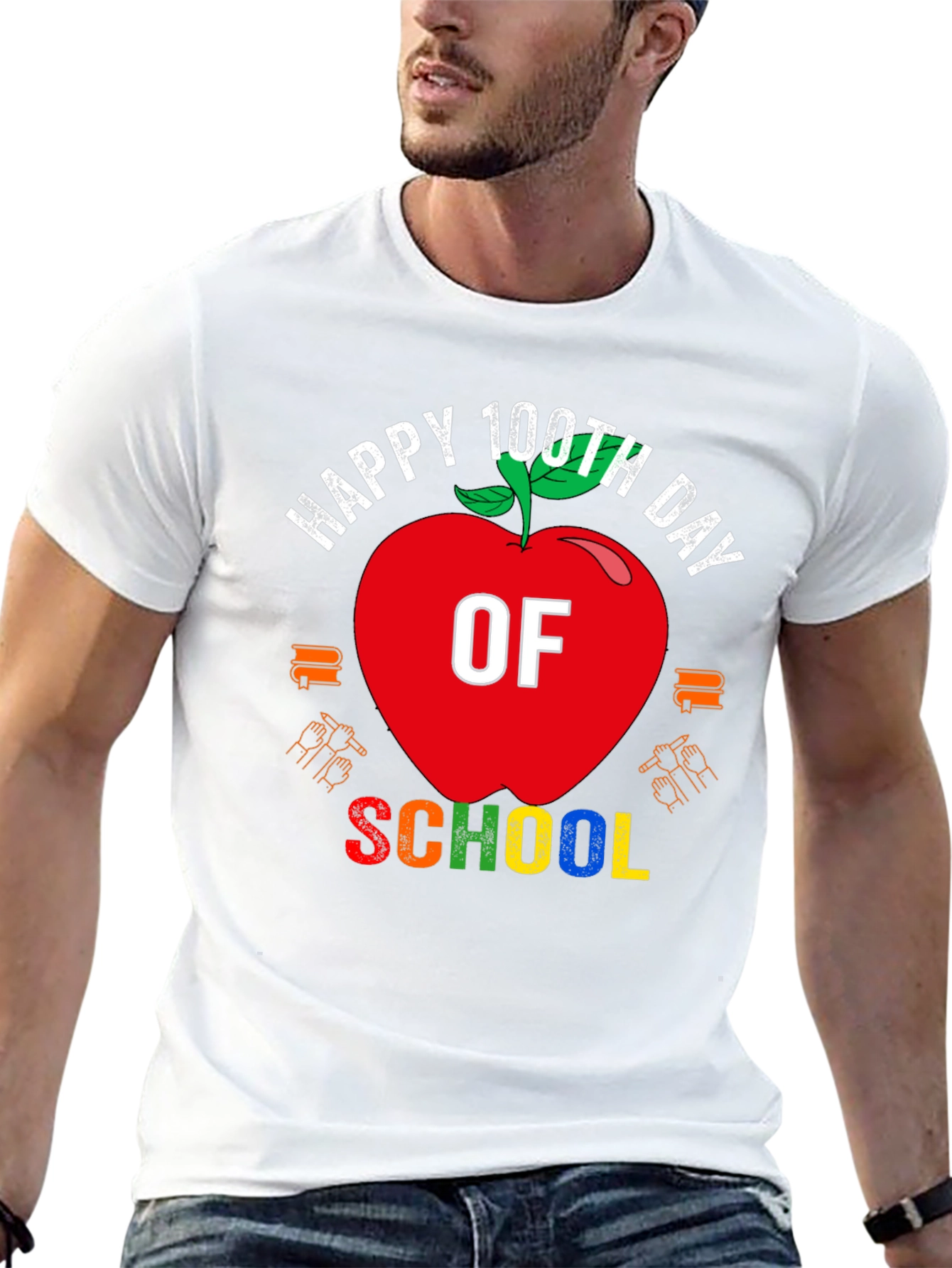 Happy 100th Day of School T-Shirt