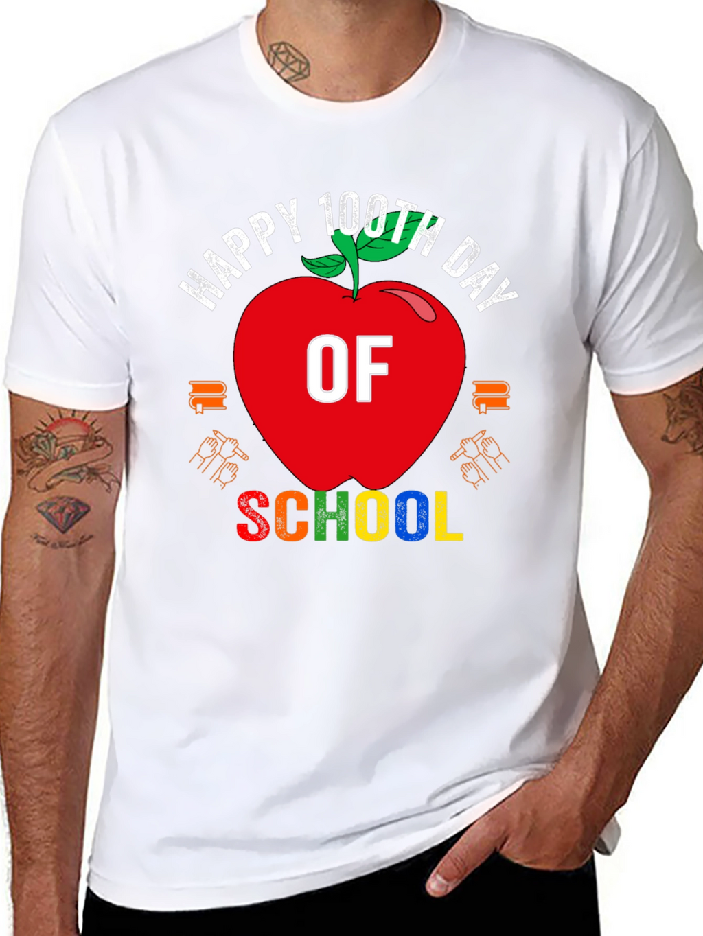Happy 100th Day of School T-Shirt