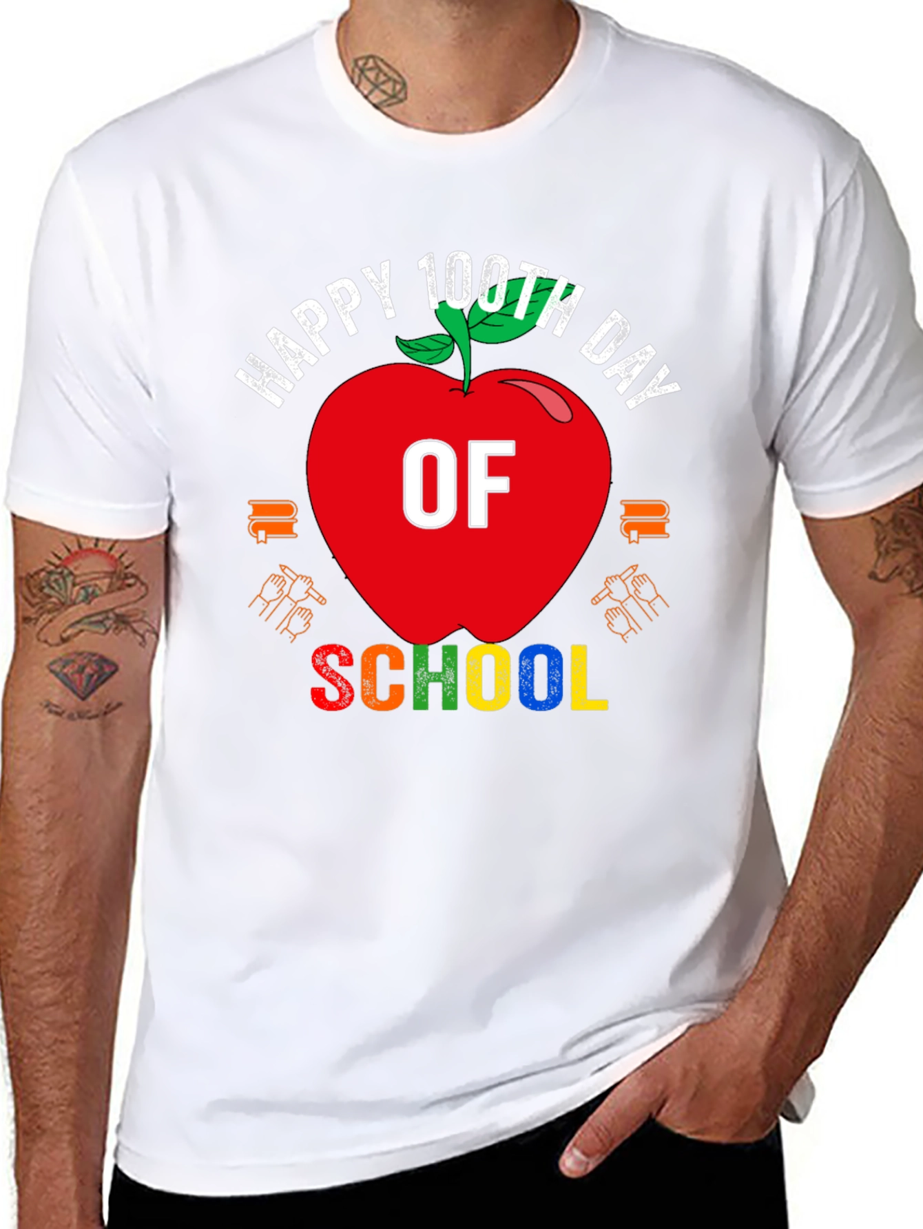 Happy 100th Day of School T-Shirt