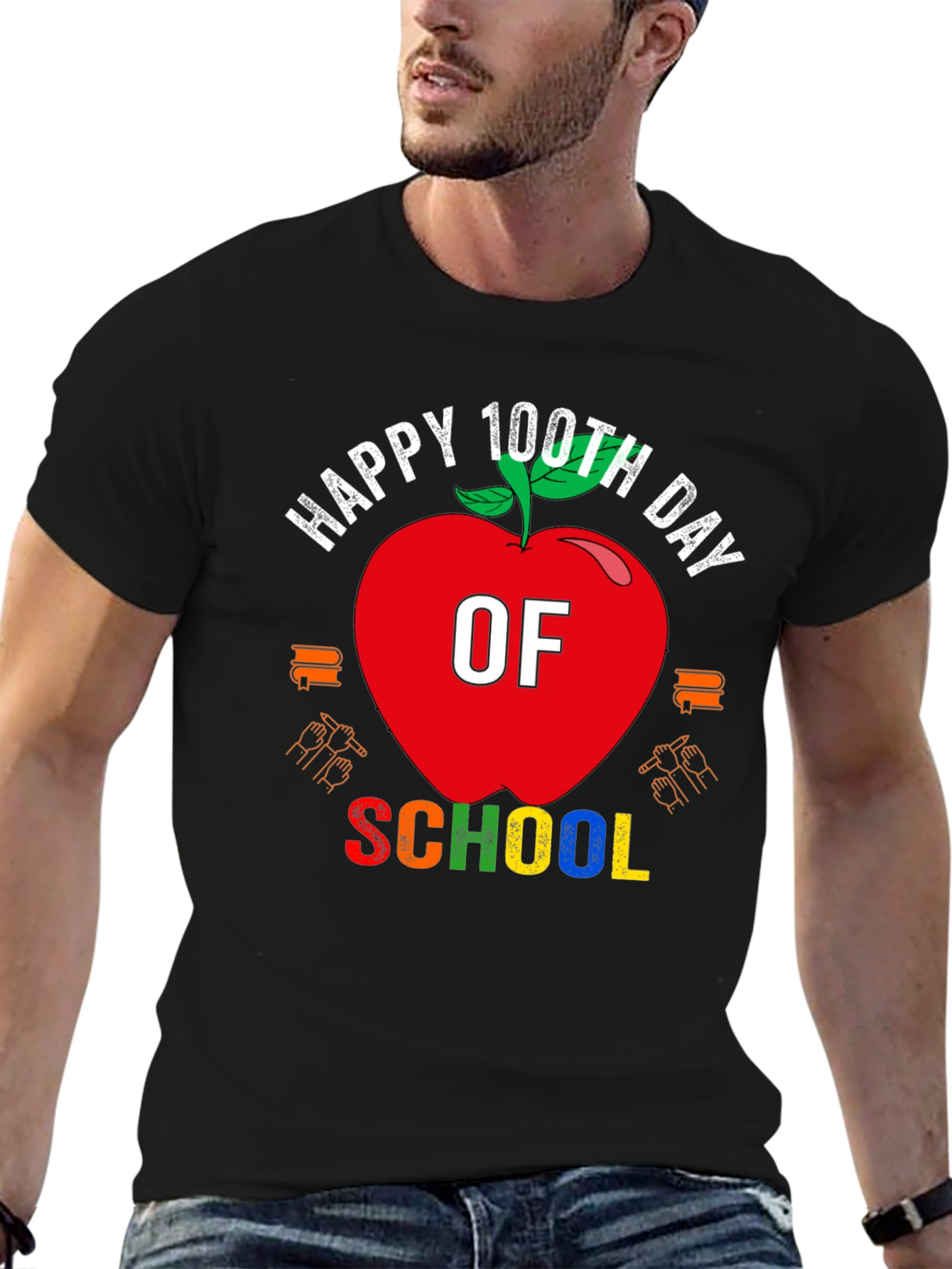 Happy 100th Day of School T-Shirt