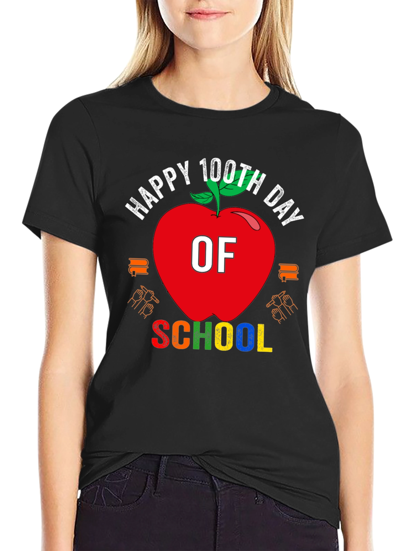 Happy 100th Day of School T-Shirt