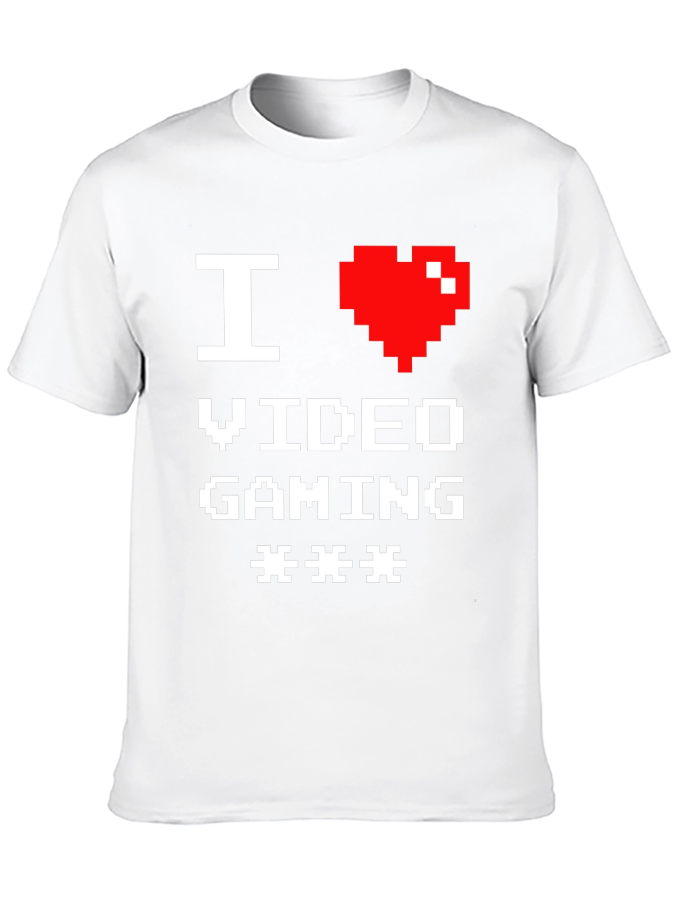 I Heart Video Gaming Black T-Shirt
