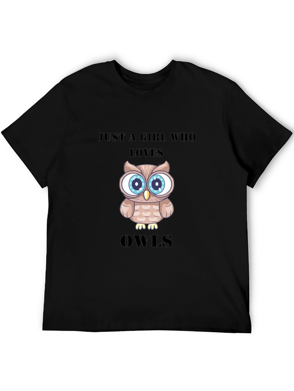Owl Lover Graphic Tee - Unisex