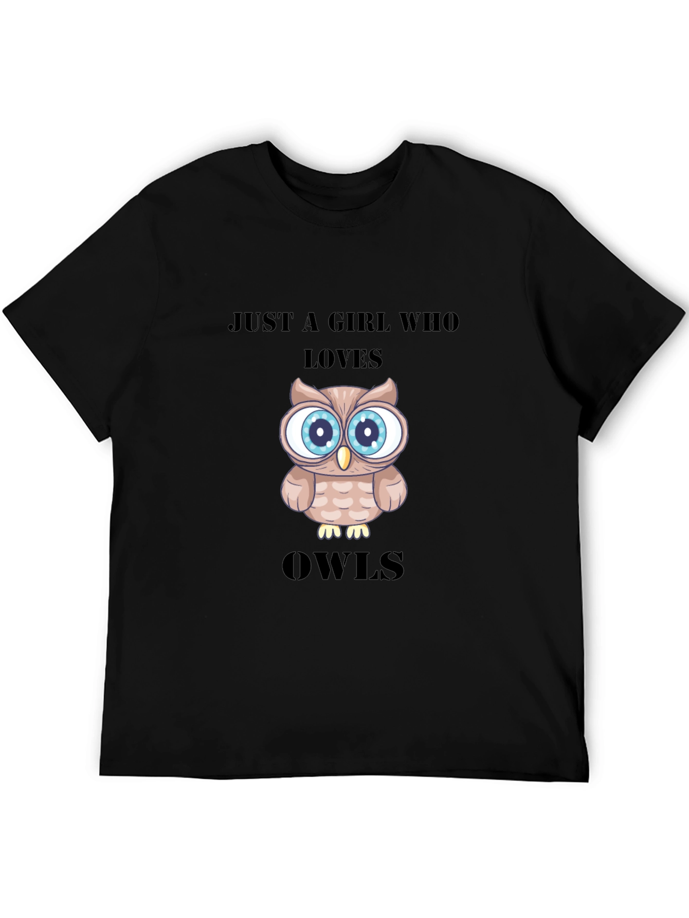 Owl Lover Graphic Tee - Unisex