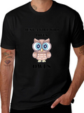 Owl Lover Graphic Tee - Unisex