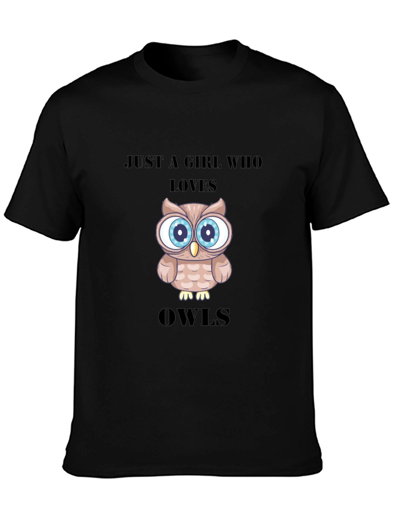 Owl Lover Graphic Tee - Unisex