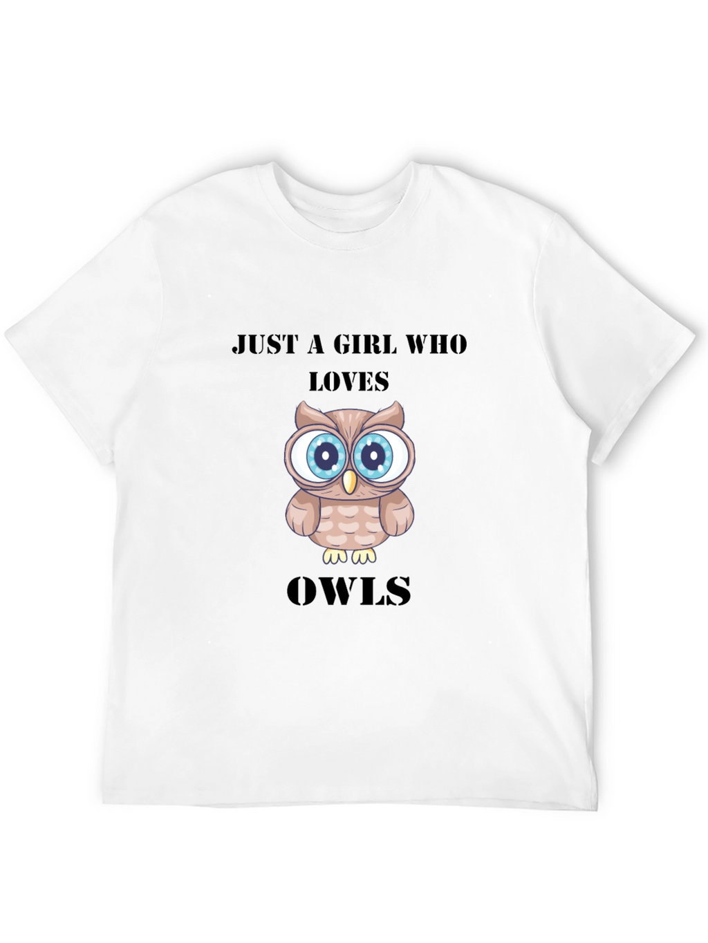Owl Lover Graphic Tee - Unisex