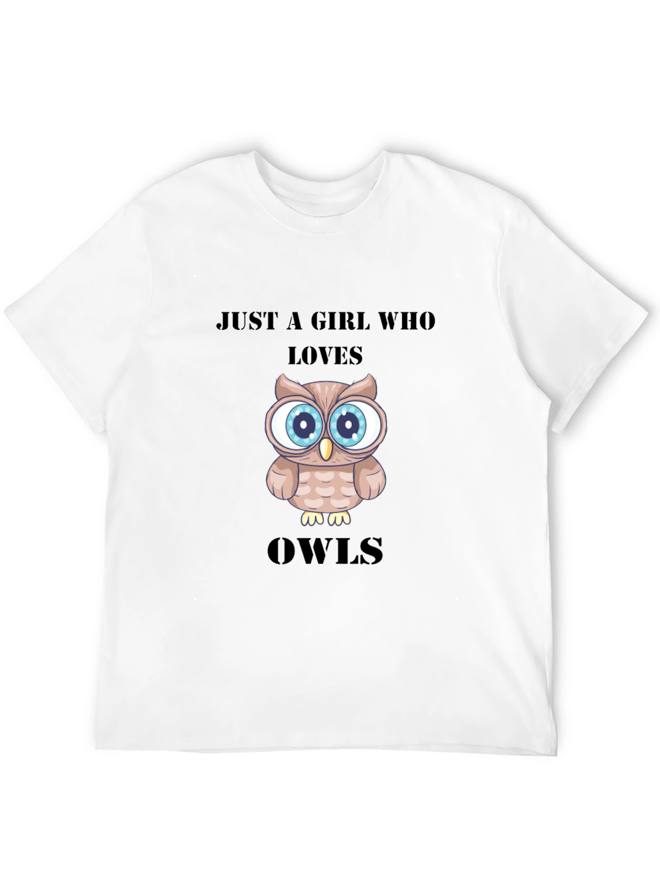 Owl Lover Graphic Tee - Unisex