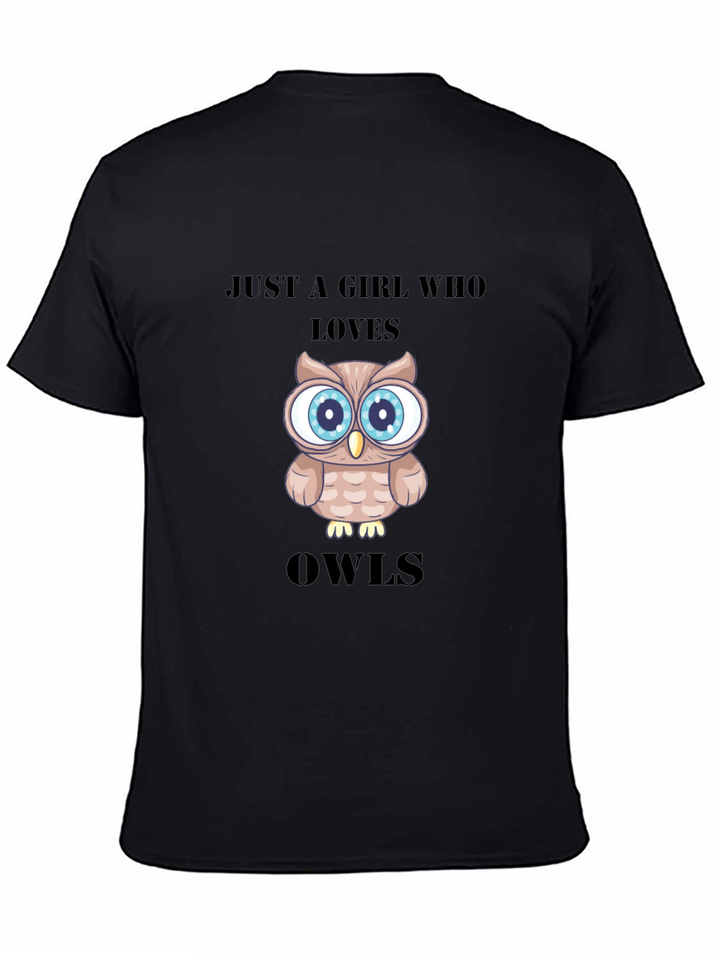 Owl Lover Graphic Tee - Unisex