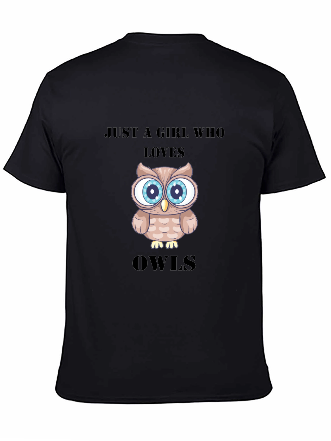 Owl Lover Graphic Tee - Unisex